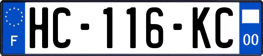 HC-116-KC