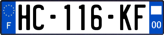 HC-116-KF