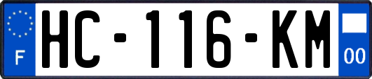HC-116-KM