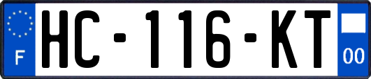 HC-116-KT