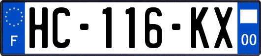 HC-116-KX