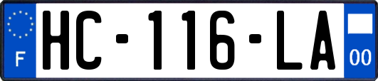 HC-116-LA