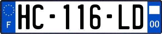 HC-116-LD