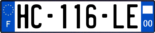 HC-116-LE