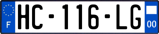 HC-116-LG