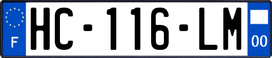 HC-116-LM