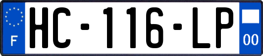 HC-116-LP