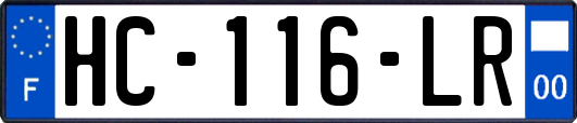 HC-116-LR