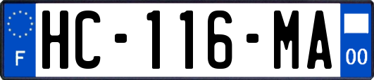 HC-116-MA