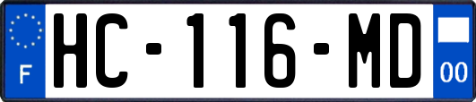 HC-116-MD