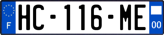 HC-116-ME