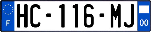 HC-116-MJ