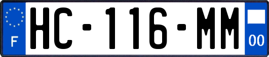 HC-116-MM