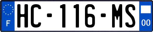 HC-116-MS
