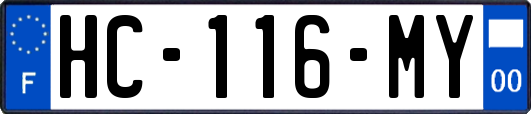 HC-116-MY