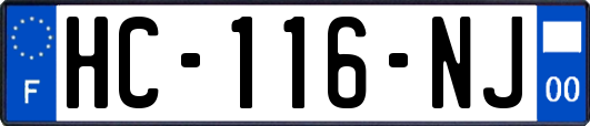 HC-116-NJ