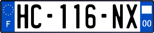 HC-116-NX