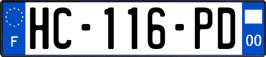 HC-116-PD