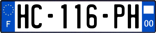 HC-116-PH