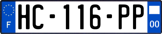 HC-116-PP