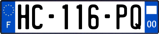 HC-116-PQ