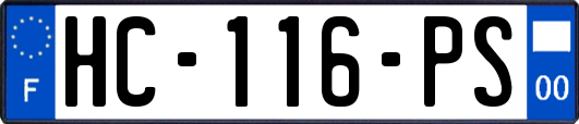 HC-116-PS