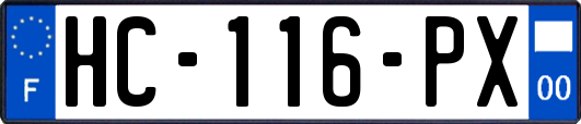 HC-116-PX