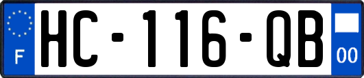 HC-116-QB