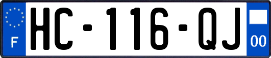 HC-116-QJ