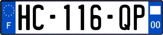 HC-116-QP
