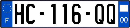 HC-116-QQ
