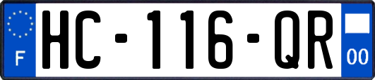 HC-116-QR