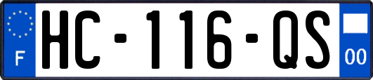 HC-116-QS