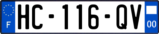 HC-116-QV