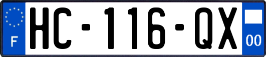 HC-116-QX