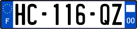 HC-116-QZ