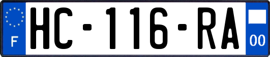 HC-116-RA
