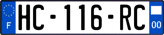 HC-116-RC