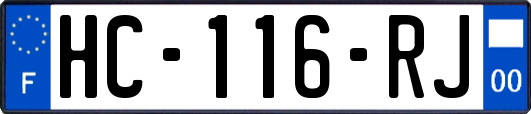 HC-116-RJ