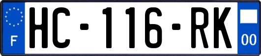HC-116-RK