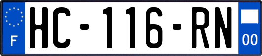 HC-116-RN