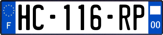 HC-116-RP