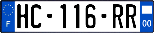 HC-116-RR