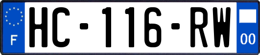 HC-116-RW