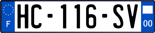 HC-116-SV