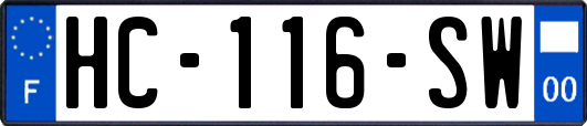 HC-116-SW