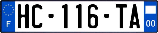 HC-116-TA