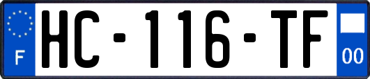 HC-116-TF