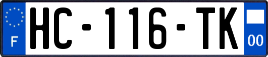 HC-116-TK