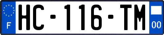 HC-116-TM